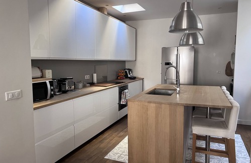 Centre Casa | Pleasant town house on the outskirts of Paris