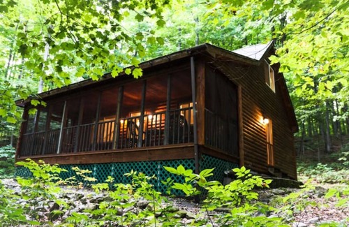 Boyne City Cabina | Pleasant Valley Cabin 5 min to downtown Boyne City