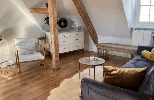Remscheid Apartamento | Pleasant view exclusive ambience with balcony