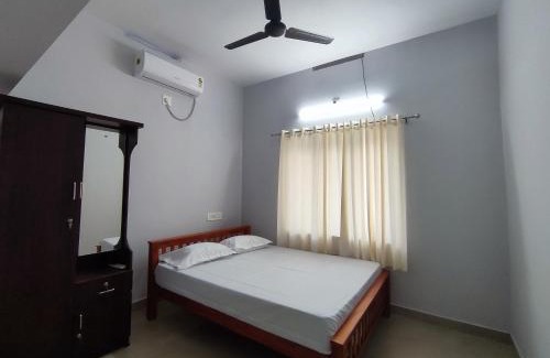 Aluva Apartamento | Pleasant Villa, near Pulinchode Metro Station, Aluva