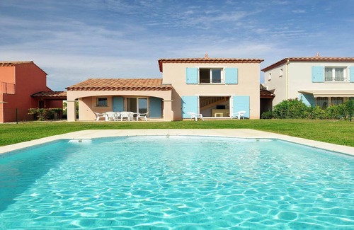 Homps Casa | Villa con terraza o logia en Languedoc