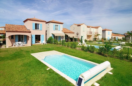 Homps Casa | Villa con terraza o logia en Languedoc