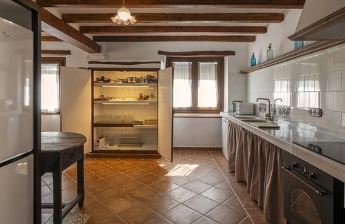 Nulles Cabaña | Agradable casa de pueblo, jardín. Piscina privada