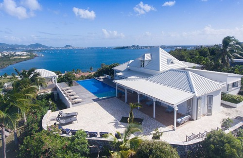 Les Terres Basses Villa | Le Caprice in Terres Basses by Personal Villas - Direct Beach Access