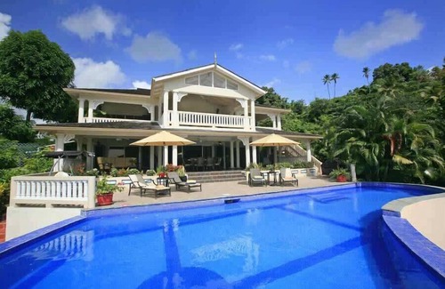 Marigot Bay Villa | Camina hasta el pintoresco pueblo de Marigot Bay, cerca de la playa, cocina 3x / semana incluida, aire acondicionado, wifi gratis