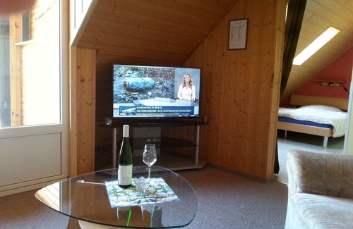 Wolf Apartamento | Elegante apartamento en Wolf Mosel con balcón