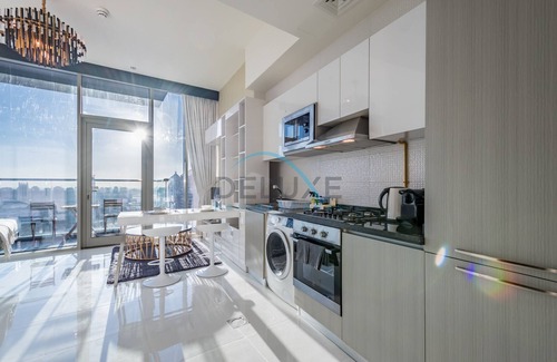 Motor City Apartamento | Pleasing Studio Apartment in Miraclz Tower, Arjan-Dubailand by Deluxe Holiday Homes