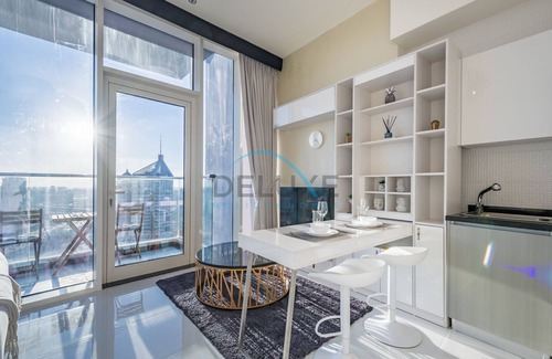 Motor City Apartamento | Pleasing Studio Apartment in Miraclz Tower, Arjan-Dubailand by Deluxe Holiday Homes