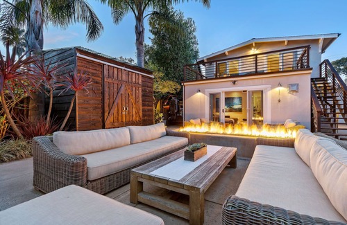 Opal Cliffs Casa | Pleasure Point Fireside Retreat