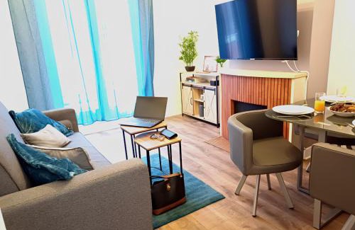 Centre Ville Apartamento | Plein centre- 90m Cathédrale - 2ch - 4 couchages - 6 personnes