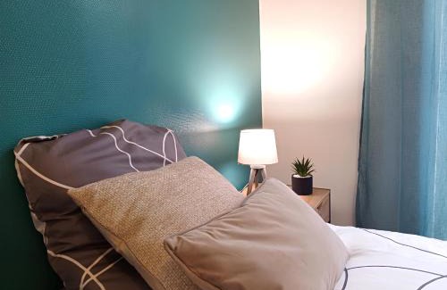 Centre Ville Apartamento | Plein centre- 90m Cathédrale - 2ch - 4 couchages - 6 personnes