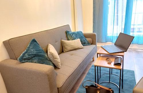 Centre Ville Apartamento | Plein centre- 90m Cathédrale - 2ch - 4 couchages - 6 personnes