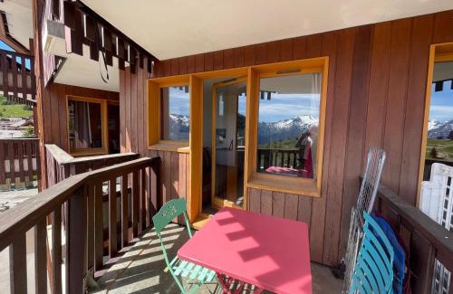 Jeux Apartamento | Plein centre Alpe d'Huez vue panoramique