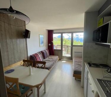 Jeux Apartamento | Plein centre Alpe d'Huez vue panoramique