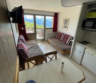 Jeux Apartamento | Plein centre Alpe d'Huez vue panoramique