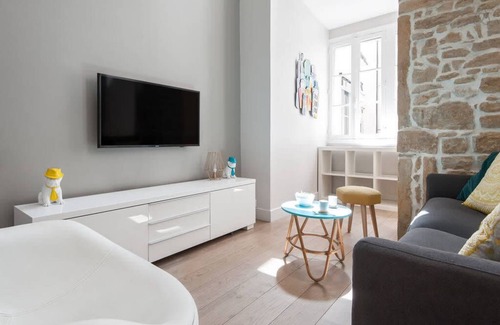 Bellecour - Hotel Dieu Apartamento | Apartamento-Baño Privado-Apartamento