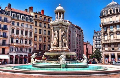 Bellecour - Hotel Dieu Apartamento | Apartamento-Baño Privado-Apartamento