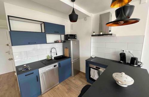 Aix-les-Bains City Center Apartamento | Plein centre-ville T2 refait à neuf