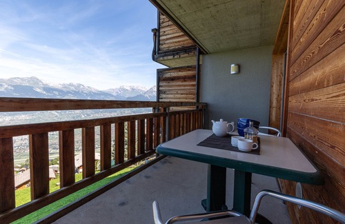 Veysonnaz Apartamento | Plein Ciel VA 022 - MOUNTAIN apartment 4 pers