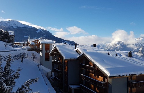 Veysonnaz Apartamento | Plein Ciel VA 022 - MOUNTAIN apartment 4 pers