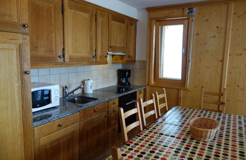 Veysonnaz Apartamento | Plein Ciel VA 033 - MOUNTAIN apartment 8 pers