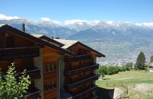 Veysonnaz Apartamento | Plein Ciel VA 033 - MOUNTAIN apartment 8 pers