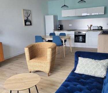 Riantec Apartamento | Plein pied de la petite mer