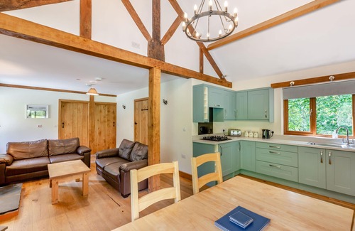 Bleddfa Cabaña | Ploony Hill Lodge, BLEDDFA