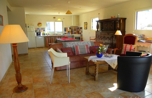 Plougasnou Cabaña | Plougasnou: Casa / apartamento rural - PLOUGASNOUCasa con jardín