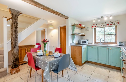 Yoxford Casa | Plough Cottage - Dos Habitaciones Casa, Capacidad 4