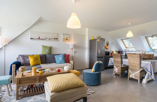 Plouharnel Apartamento | Plouharnel - Apto 3 piezas 65m², aparcamiento, cerca de playas