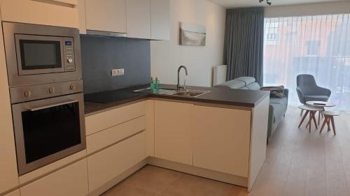 Oostduinkerke-Bad Apartamento | Pluk de dag