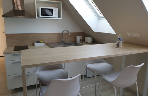 Guerande Apartamento | Plume Appartement Guérande