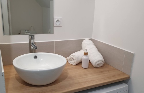 Guerande Apartamento | Plume Appartement Guérande