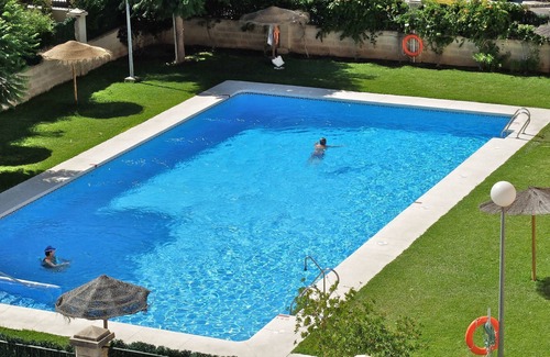 Mezquitilla Apartamento | Apartamento Plumeria. 1 Habitación con vistas al mar.