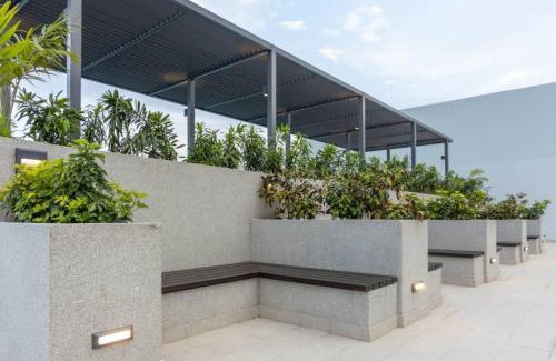 Accra Apartamento | Plush 1 Bedroom/Guest Washroom @The Lennox Airport