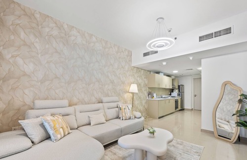 DIFC Apartamento | Plush 1BR DIFC & Museum of the Future