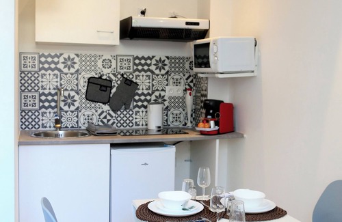 Saint-Quentin Apartamento | PLUTON 's near the gare station and markets