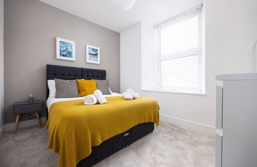 Plymouth Apartamento | Plymouth City Centre Apartment-Sleeps 4