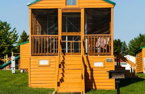 Plymouth Complejo | Plymouth Rock Camping Resort Deluxe Cabin 16