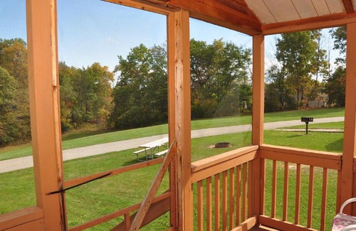 Plymouth Complejo | Plymouth Rock Camping Resort Deluxe Cabin 16