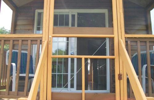 Plymouth Complejo | Plymouth Rock Camping Resort Deluxe Cabin 16