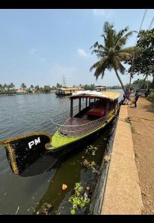 Alappuzha Alquiler De Eote | PM shikkara boat