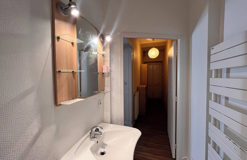 Sablon - Trudaine Apartamento | PMR studio near the center