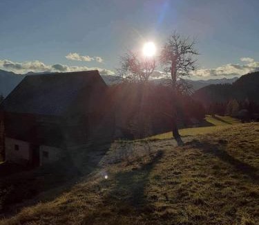 Koprivnik v Bohinju Casa | Počitniška hiša Jeklar