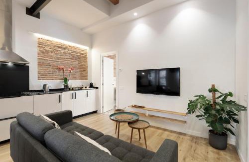 El Poble-sec Apartamento | Poble Sec Charming Apartment