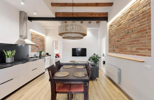 El Poble-sec Apartamento | Poble Sec Charming Apartment