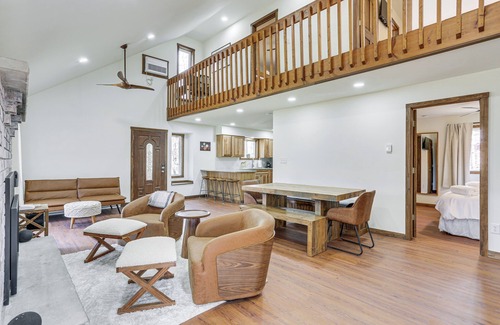 Bushkill Casa | Pocono Mountain Family Home w/ Deck + Grill
