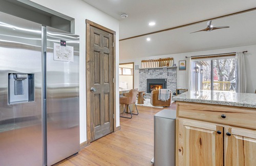 Bushkill Casa | Pocono Mountain Family Home w/ Deck + Grill