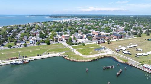 Cape Charles Casa | Pocahontas - Brand new condo in downtown Cape Charles!